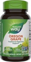 Camino de la Naturaleza Oregón Grape, Remedio de Digestión Tradicional* Suplemento, 90 cápsulas Vegan