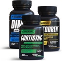 Ultimate Edge Stack ← DIM 3X, Testodren & CortiSync Bundle Apoyo Muscle Growth ← Reducir Stress ← Made in USA