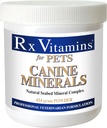 Vitaminas Rx Minerales Caninos - Suplemento de Calcio Perro Plus Magnesio &amp; Potasio - Polvo Mineral para Perros - Suplemento Mineral para Perros 16 oz