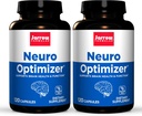 Jarrow Formulas Neuro Optimizador - 120 Capsules, Pack of 2 - Brain Health & Antioxidant Support - Incluye 7 Nutrientes Neuro - Gluten Free - 60 Total Servings