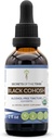 Secretos de la Tribu Negro Cohosh USDA Orgánica ← Extract libre de alcohol, gotas herbales de alta potencia  Made from 100% Certified Organic Black Cohosh (Cimicifuga Racemosa) Root seco 2 oz