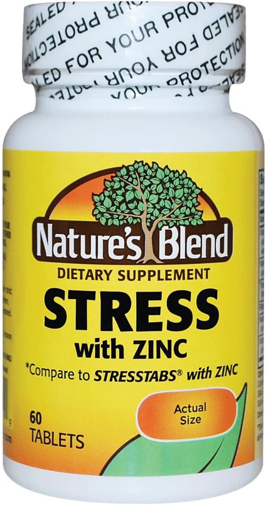 NAT B Stress Fórmula W/ZINC TB 60