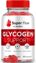 NutraRize Super Flow Glycogen, SuperFlow Glycogen Support Gummies, Super Flow Glyco Optimizer, Oficial SuperFlow Glyco Optimiser Gummy, Super Flow Detox Cleanse, Super Flow Glycol (60 Gummies)