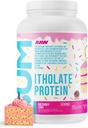 RAW Whey Isolate Protein Powder, Cake de Cumpleaños (CBUM Itholate Protein) - 100% Grass-Fed Sports Nutrition Powder for Muscle Growth & Recovery - Low-Fat, Low Carb - 25 Servings