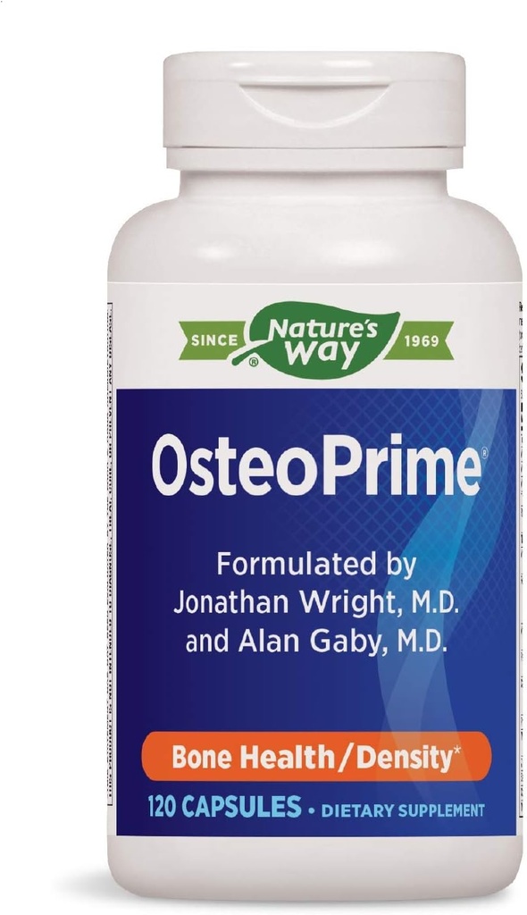 Camino de la Naturaleza OsteoPrime, 120 Veg Cap, 2 Pack