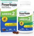 PreserVision AREDS 2 Eye Vitamin &amp; Mineral Supplement, Contains Lutein, Vitamina C, Zeaxanthin, Zinc &amp; Vitamina E, 210 Softgels (Packaging May Vary)