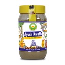 BASIC AYURVEDA Kwath Kadha Powder ← 4.23 Oz (120g) ← Spice Blend of Cinnamon Ginger " Holy Basil ← Orgánica de Polvo Ayurvédico para Mezclas de Té Herbal " Hot Drink Mixes Silencioso