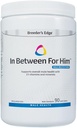 Breeder’s Edge in Between for him Supplement for Male Dogs & Cats, Daily Multivitamin Supporting Energy &amp; Reproductive Health, with Essential Vitamins & Minerals, 90 Count for Medium & Large Dogs