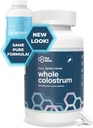 Pure Bovine Colostrum 180 Capsules - Antibiótico y Hormona Gratis - USA Sourced - All Natural - 100% First Milking