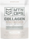 MTN OPS Collagen Peptide Protein Powder by Eva Shockey's Signature Series, 20g Bovine Collagen Peptide Protein per Serving, Zero Sugar, Paleo Friendly, 30 Servings, 21.2 Ounce