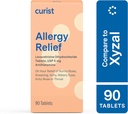 Curist - Levocetirizina Xyzal Genérico 5 mg - (90 Tabletas) - Alergias Píldoras, 24 horas Alivio de Alergia - Medicina de Alergia