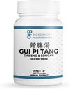 2261C GUI Pi Tang/Ginseng " Longan Decoction 100 Capsules/Bottle (2 Botellas)
