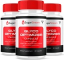 (3 Pack) Sugar Stream Glyco Optimizer Capsules, SugarStream Advanced Glyco Optimizer and Blood Support Supplement, Sugar Stream Maximum Strength Glycogen Support Multivitamin Formula (180 cápsulas)