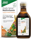 Floradix Epresat Adult Liquid Multivitamin - Suplemento Herbal - Suplemento diario con vitamina A, D, B6, Milk Thistle &amp; More - Apoya Energía &amp; Salud del hígado - Vegetariano, No GMO - 8,5 fl oz