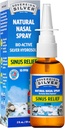 Soberana Silver Natural Nasal Spray - Colloidal Silver Nasal Spray, Bio Active Nose Mist for Sinus Congestion and Immune Support, Adults and Kids, 10 ppm - 2 fl oz (59mL)