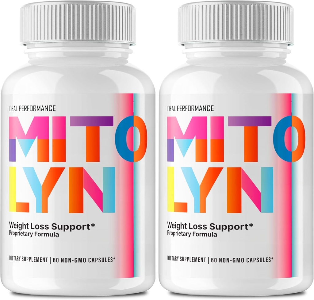 Mitolyn Weight Loss Pills, Mitolyn Reseñas Avanzadas Fórmula - Mitolyn Capsules Suplemento dietético para máxima fuerza, All Natural Keto Pills, Mitolyn Capsules, Mito lyn Pills Reseñas (2 Pack)