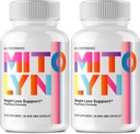 Mitolyn Weight Loss Pills, Mitolyn Reseñas Avanzadas Fórmula - Mitolyn Capsules Suplemento dietético para máxima fuerza, All Natural Keto Pills, Mitolyn Capsules, Mito lyn Pills Reseñas (2 Pack)