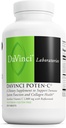 DAVINCI Laboratorios Poten-C - Funcionalidad del sistema de manía " Salud del colágeno* - Vitamina C, Calcio, Magnesio, Zinc, Potasio, Manganés " Bioflavonoides - Vegetariano - Gluten-Free - 250 Tablets