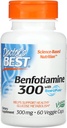 Mejor del Doctor, Benfotiamina con BenfoPure, 300 mg, 60 Veggie Caps