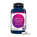 MD Life L-Methylfolate 10 mg Suplemento - Professional-Grade Active L Methylfolate Suplemento - 90 cápsulas - L-Methylfolate 10mg - Maximum Potency MTHFR W/Essential Amino Acids