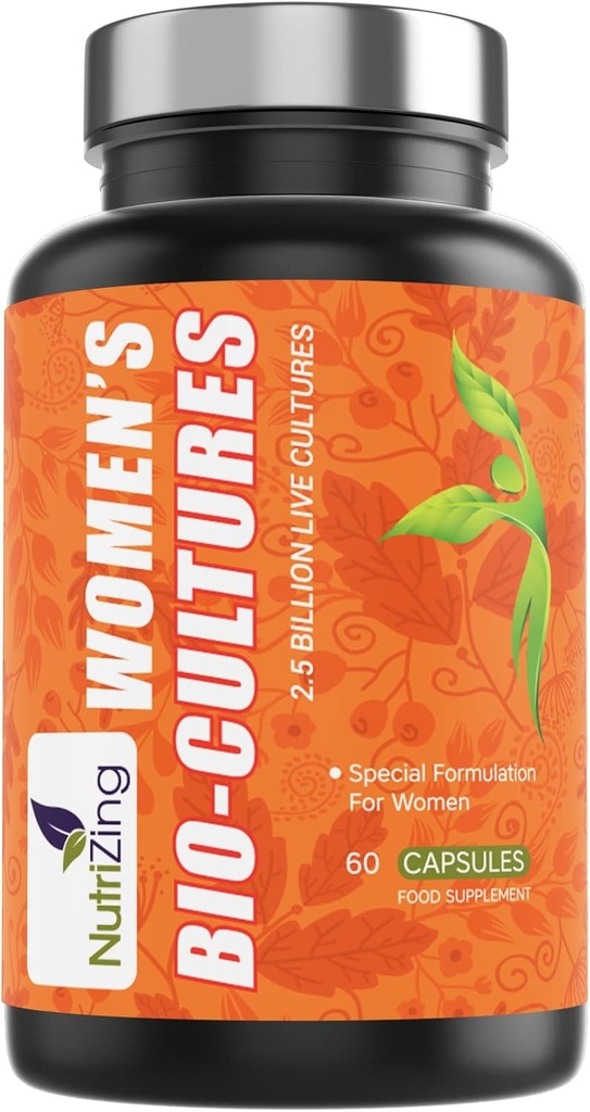 Probióticos NutriZing para Mujeres