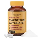 Magnesium Glycinate 700mg Chelated – High Absorption Magnesium Glycinate for Men & Women – 240 Capsules – 120 Day Supply – Magnesium Complex