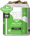 Probióticos para perros - Diarrea Alivio, Gut Health Support, Constipation Relief, Digestive Health Support - Vet Probiotics de perros recomendados - 240 Soft Chews That Dogs Love - Pumpkin Flavor