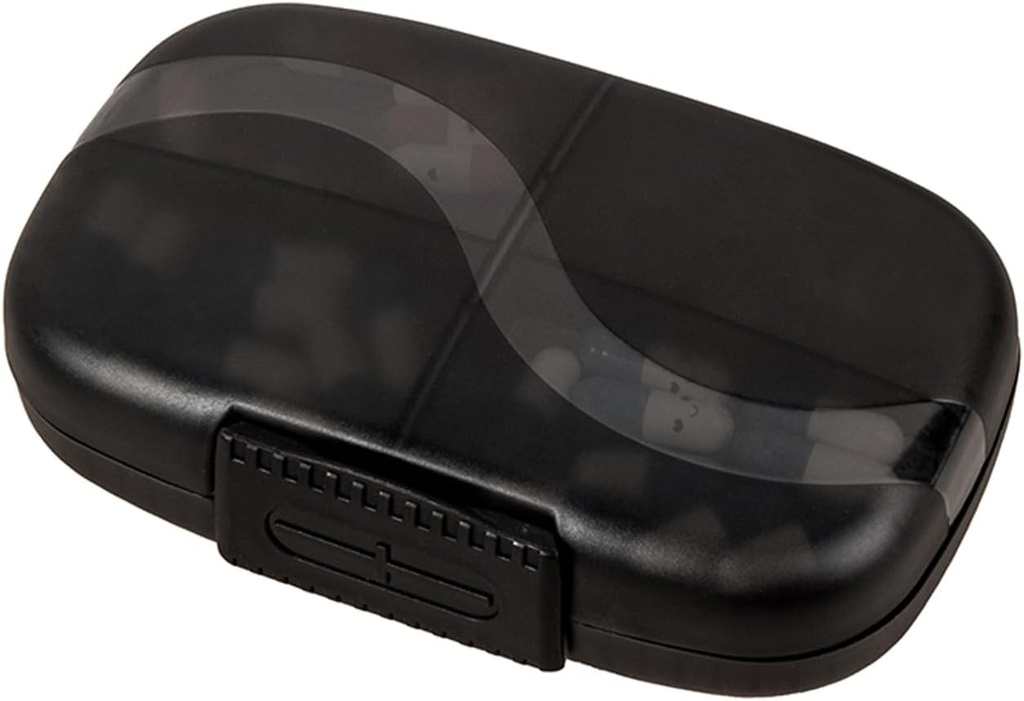 Organizador semanal de píldoras 1 vez al día,Dispensadores de píldoras,Pilla Caja 7 Día con 7 Compartimientos extra grandes Viajes portátiles, para Medicación/Vitamins/Fish Oils/Supplements