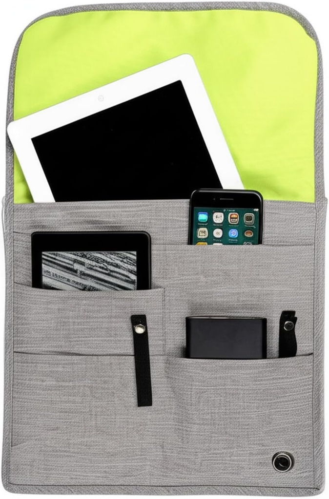 SO~MINE Airplane Pocket Organizer ← Tapa de la mesa de la bandeja Silencio En el asiento de vuelo Volver Organizer Bag ← Commuter Essential Travel Bag ← Media Pouch For Flying ¦