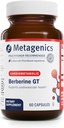 Metagenics Berberine GT - Suplemento bereberina 500 mg - Apoyo a la salud del corazón, colesterol saludable, triglicéridos y metabolismo de carbohidratos - No GMO, libre de gluten, vegetariano - 60 cápsulas