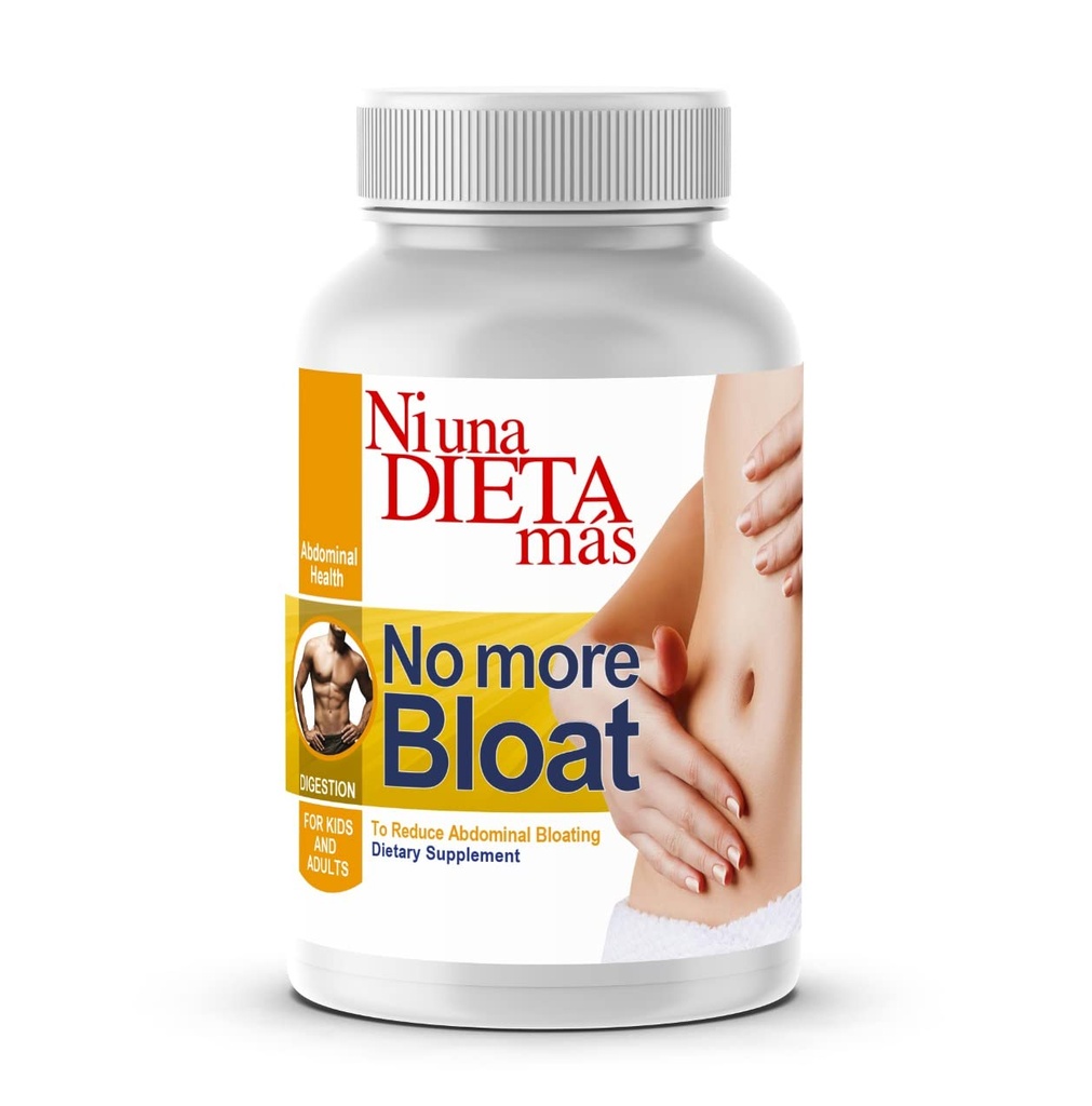 Reduce Abdominal Bloating, Gas and Reflux - Digestion Help for Multiple Foods (Milk, Cheese, Meats, Veggies) Immediate Effect (Fast Action)