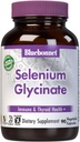 Bluebonnet Nutrition Albion Selenium Glycinate, Immune Health*, Thyroid Health*, Soy-Free, Gluten-Free, Non-GMO, Kosher Certified, Dairy-Free, Vegan, 90 Vegetable Capsules, 90 Serviciones