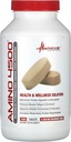 Nutrición metabólica Amino 4500 Tabletas Potencia máxima Complejo hidrolizado Aminoácidos 4500 mg (180)