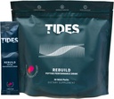 Tides Rebuild Complex Peptide Stick Pack, Watermelon Rasberry, Flavored Powder Drink Mix Packs for Muscle Health Support, 30 Stick Packs