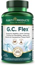 Purity Products G.C. Flex (Glucosamina y Condroitina Sulfate Super Fórmula) - Apoya la salud conjunta + cartílago + músculos saludables + tejido conectivo - promueve la flexibilidad conjunta - 90 cápsulas de