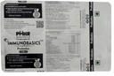 Pro y Prebiótico 6 Billones CFU Capsules Silencio Contiene L. Acidophillus, L. Rhamnosus, L. paracasei, L. Returi, Saccharomyces Boulardii, Bacillus Clausii y FOS para Gut Health.