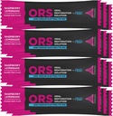 Fluid Tactical - ORS Extreme Dehydration Electrolytes, Raspberry Lemonade tención 12 Conde Stick Packs