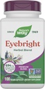 Way Eyebright Premium Blend, Herbal Blend, Non-GMO Project Verified, Vegan, 100 capsules (Packaging May Vary)