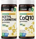 BIO KRAUTER Acetyl L-Carnitine 90 Gummies &amp; CoQ10 90 Gummies