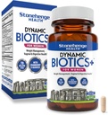 Stonehenge Health Probiotics 70 Billion CFU + 24 Strains, Prebiotic, Dynamic Biotics+ for Women, New Formula for Weight Management, Digestive &amp; Vaginal Support, Delayed Release Shelf Stable Non-GMO