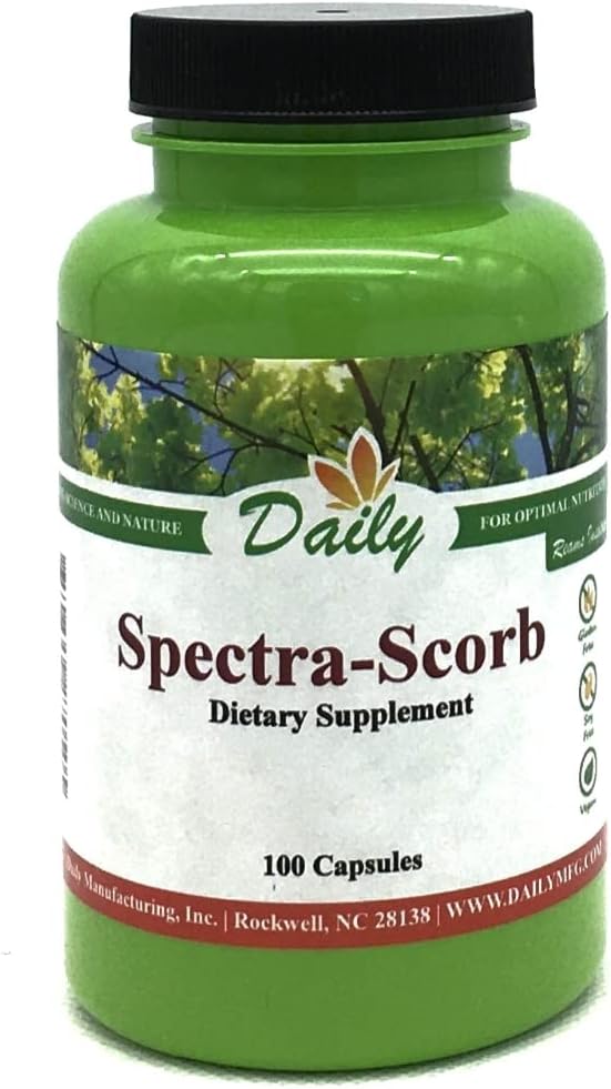 Fabricación diaria Spectra-ScorbTM (Vitamin C de Mineral Ascorbates, Complejo Bioflavonoide, Quercetina)