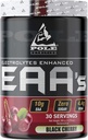 EAA Electrolytes Enhanced ← Cero Azúcar, Flavoured  durable 390 Gram 30 Servings (Black Cherry)