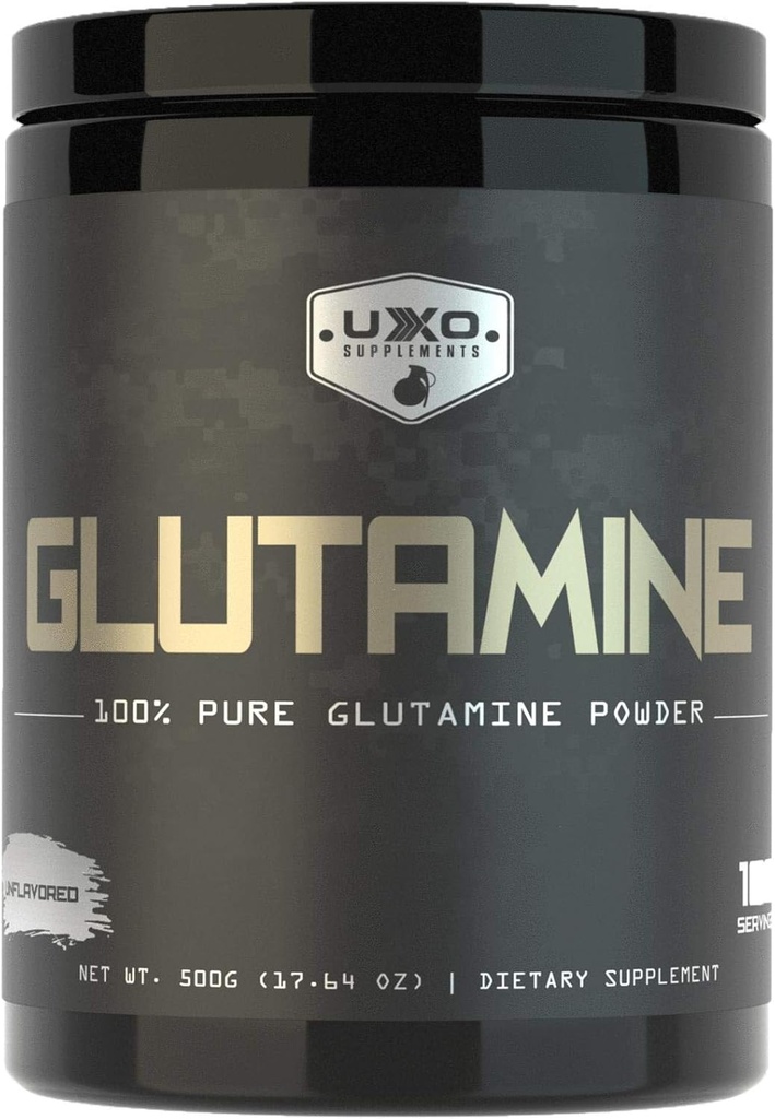 Micronized L-Glutamina by UXO Supplements