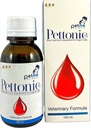 PETTONIC 100 ML. Tonic Pet Booster Liquid Dog Blood Support Iron Supplement for Dogs & Cats Puppies Kitten Food Multi Vitaminas Folic B6 B12 Promueve la Célula de Sangre Roja, Aumento rápido de energía &amp; inmunidad