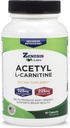 Zenesis Labs Acetyl L-Carnitine with Alpha Lipoic Acid - 90 Capsules