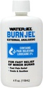Agua Jel Burn Jel Menor Burn Relief Gel Squeeze Botella 4 oz