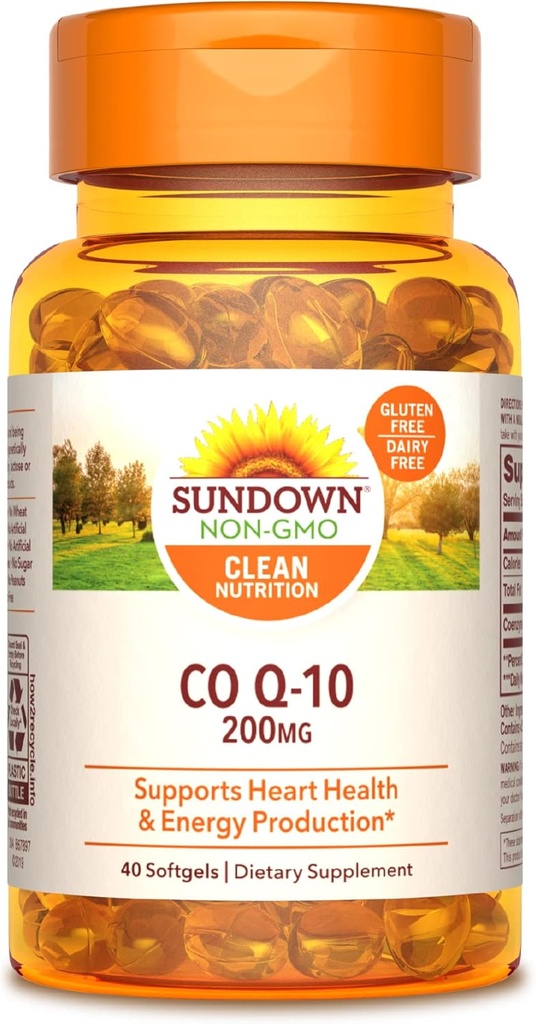 Sundown Co Q-10, 40 Cuenta