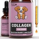 Collagen for Dogs - Líquido Collagen for Dogs - Skin and Coat Supplement for Dogs - Dog Liquid Collagen - Dog Collagen Drops - Collagen Dog - Collagen Dog - Collagen Dogs - 1 fl oz - Bacon Flavor