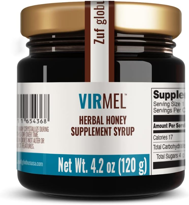 Zuf Globus: VirMEL ← Soporta una respuesta saludable de inmunidades TENIDO Todo Natural TENIDO Honey Supplement TEN Botanicals