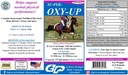 SU-PER Oxy-Up Performance Horse Supplement - Supports Normal Stamina and Endurance - Wheat Germ Extract, B-Complex Vitaminas, Magnesio - 12,5 libras, 6 meses de suministro